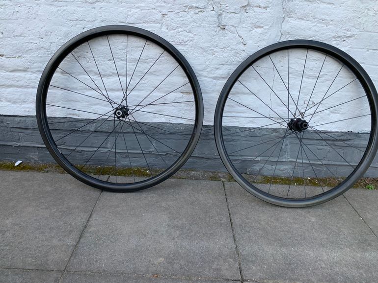 Brugt 3T Discus C35 Team wheel set 2018 bike — billede 1 af 5
