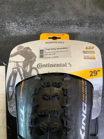 Used Continental Trail king shieldwall 2024 bike — image 2 of 3