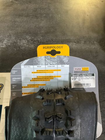 Used Continental Trail king shieldwall 2024 bike — image 3 of 3
