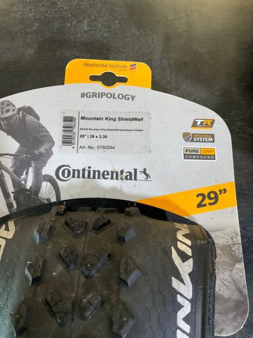 Used Continental Mountain king shieldwall 2023 bike — image 2 of 3