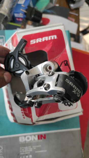 Brugt Sram X9 9speed bike — billede 1 af 5