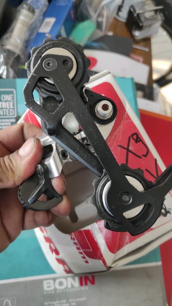 Brugt Sram X9 9speed bike — billede 4 af 5