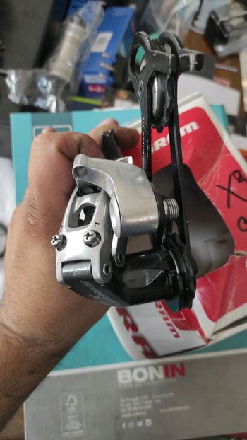 Brugt Sram X9 9speed bike — billede 5 af 5