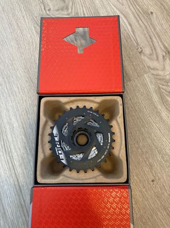 SRAM FORCE CS-XG-1270-D1 10-28T 12SPD XDR ONLY 2024 bike usato — immagine 1 di 3