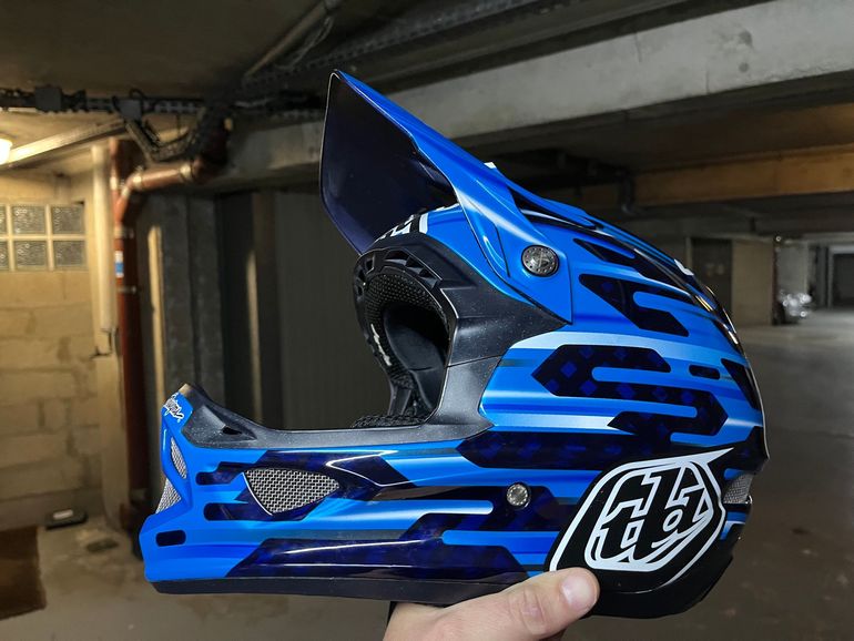 Brugt Troy Lee Designs Troy Lee design D3 Carbon 2018 bike — billede 2 af 6
