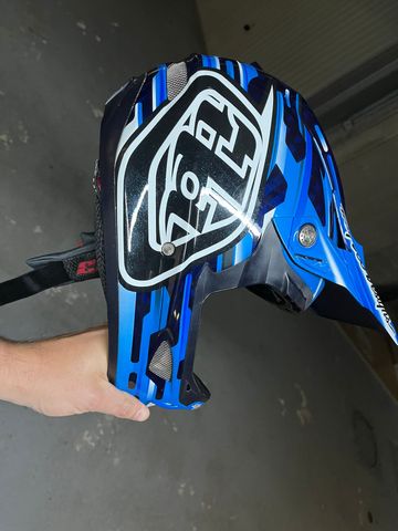 Brugt Troy Lee Designs Troy Lee design D3 Carbon 2018 bike — billede 5 af 6