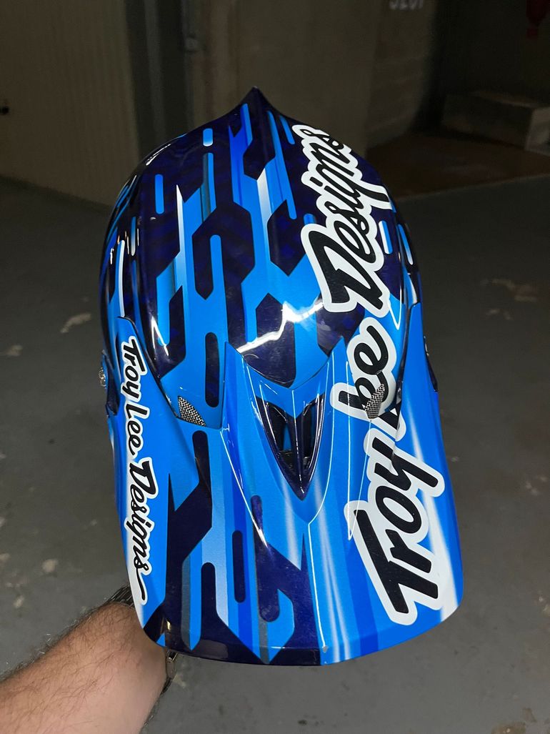 Brugt Troy Lee Designs Troy Lee design D3 Carbon 2018 bike — billede 3 af 6