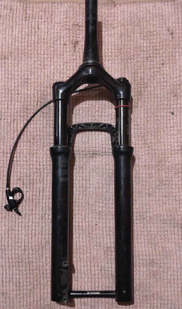 Brugt RockShox reba sl bike — billede 2 af 5