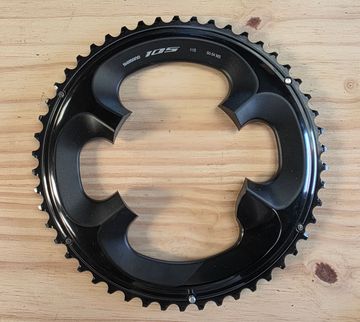 Shimano 105 Drivetrain & Pedals usato