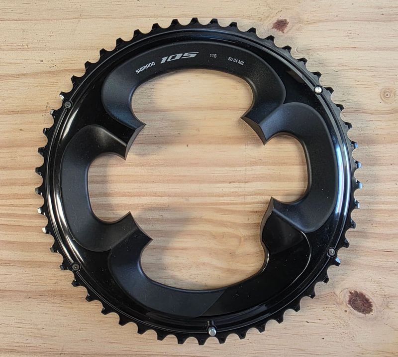 Używany Shimano 105 Drivetrain & Pedals