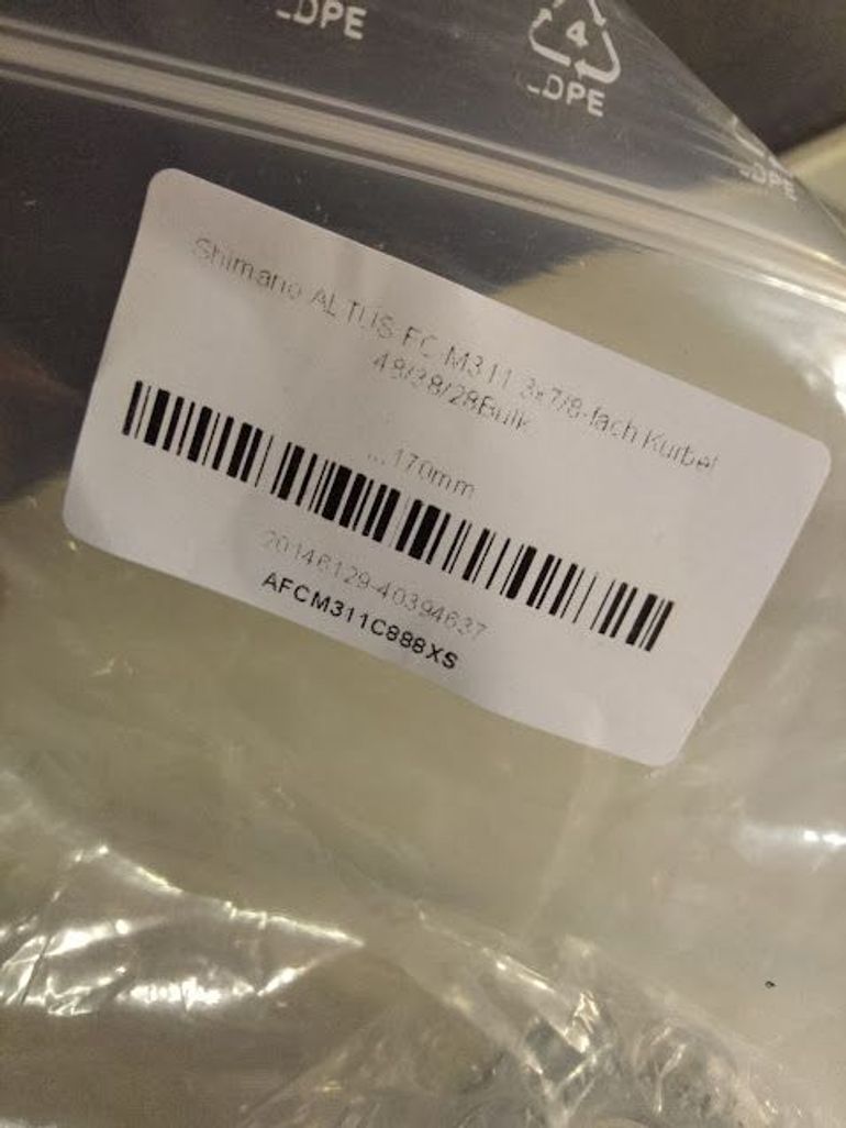 Used Shimano ALTUS FC-M311 2016 bike — image 2 of 5