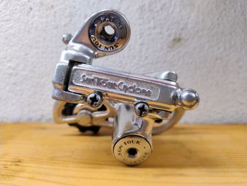 Sr Suntour Cyclone 1980 Drivetrain & Pedals usato