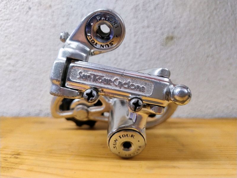 Used Sr Suntour Cyclone 1980 Drivetrain & Pedals