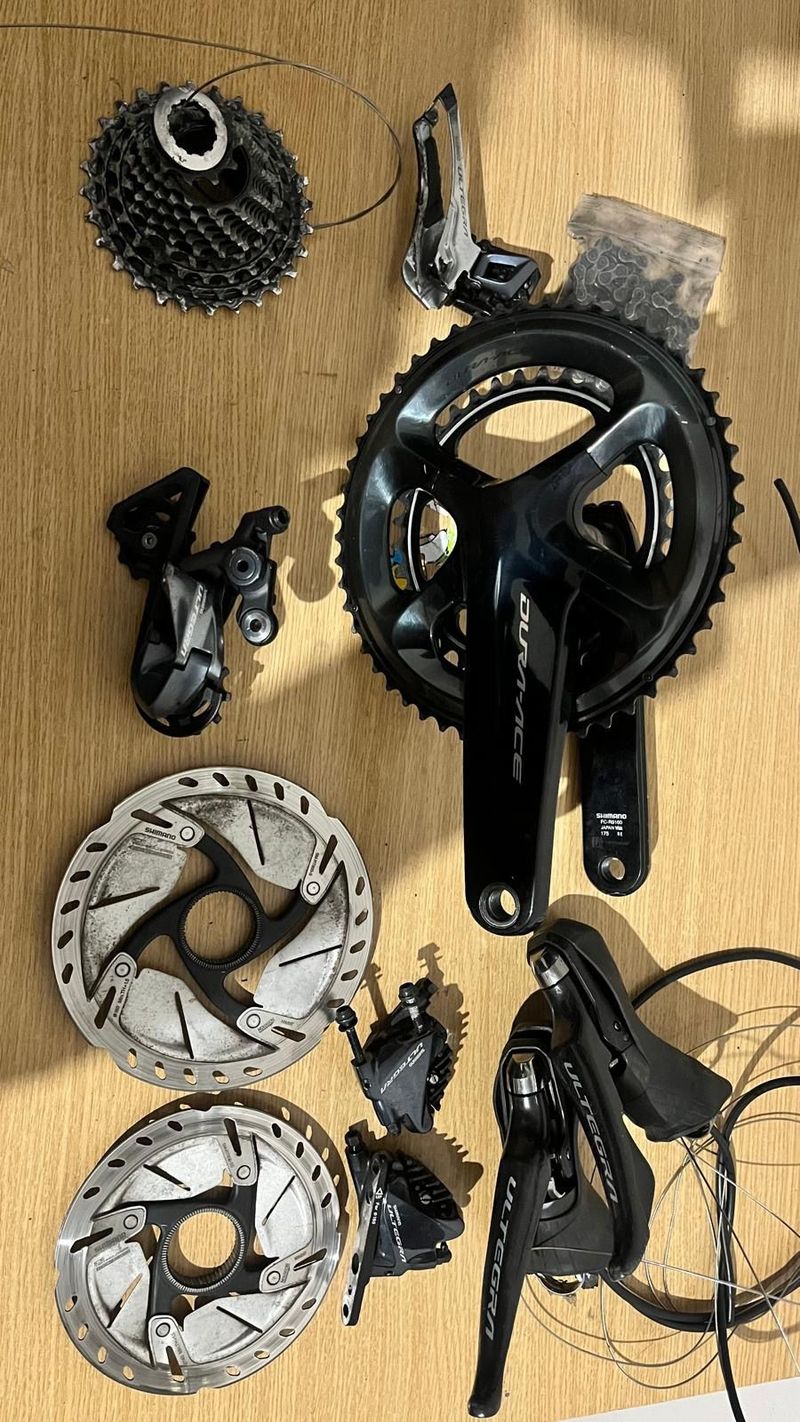 Shimano Durace 2022 Groupset d'occasion