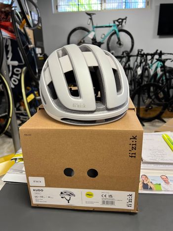 Used Fizik kudo 2025 bike