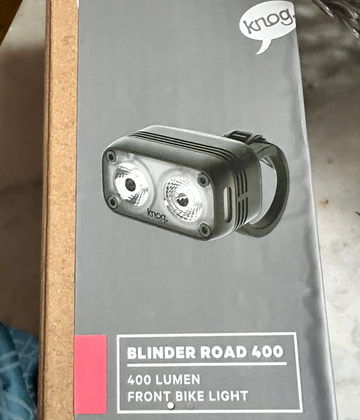 Knog blinder road 400 2025 Cycling Accessories usato