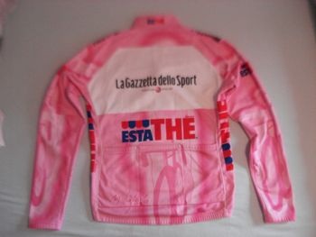 Used Santini Maglia rosa Giro d'Italia Paolo Savoldelli 2005 bike — image 4 of 4