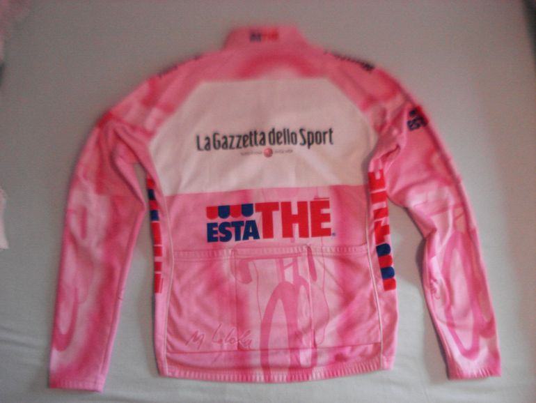Used Santini Maglia rosa Giro d'Italia Paolo Savoldelli 2005 bike — image 4 of 4