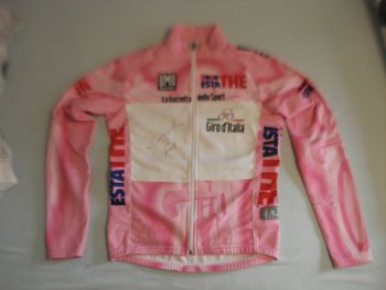 Santini, Maglia rosa Giro d'Italia Paolo Savoldelli
