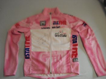Used Santini Maglia rosa Giro d'Italia Paolo Savoldelli 2005 bike — image 2 of 4