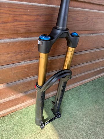 Brugt Fox Factory Kashima 36 Grip2 Black 2024 bike — billede 2 af 4