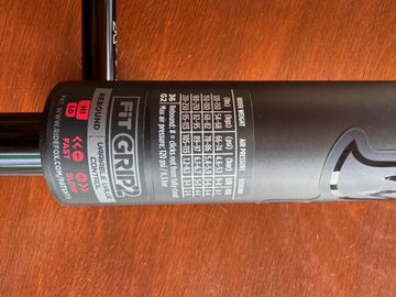 Brugt Fox Factory Kashima 36 Grip2 Black 2024 bike — billede 3 af 4