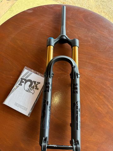 Fox Factory Kashima 36 Grip2 Black 2024 Fork usato