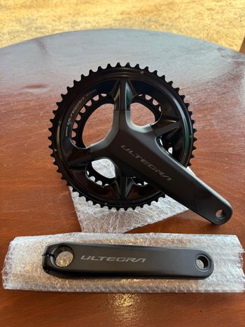 Shimano Ultegra FC-R8100 52/36 170 mm 4iii Precision 3+ Powermeter