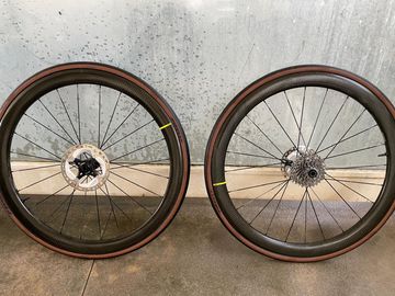 Mavic cosmic sl 45 2023 Wheels usato