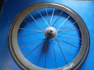 Lightweight Milenstein 2018 Wheels usato