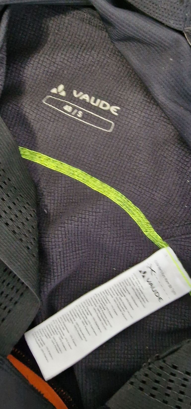 VAUDE 42484 KURO WARM SOFTSHELL MEN 2023 bike usato — immagine 10 di 20
