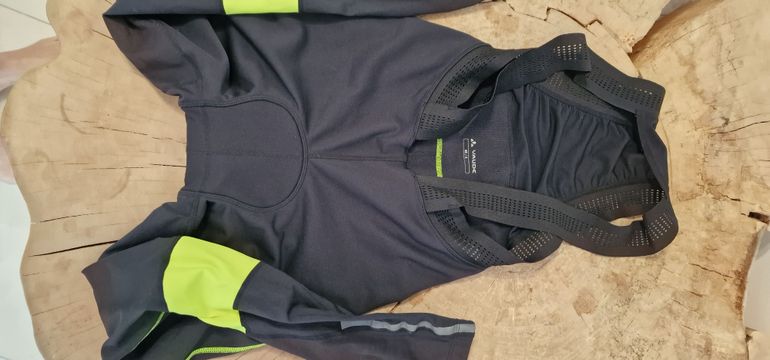 VAUDE 42484 KURO WARM SOFTSHELL MEN 2023 bike usato — immagine 15 di 20