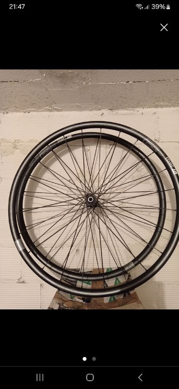 Brugt Dt Swiss E1850 spline disc 23mm 2020 bike — billede 2 af 2