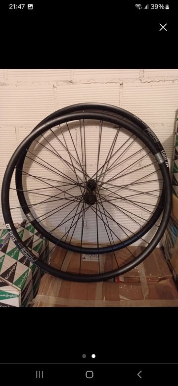 Gebrauchtes Dt Swiss E1850 spline disc 23mm 2020 Wheels