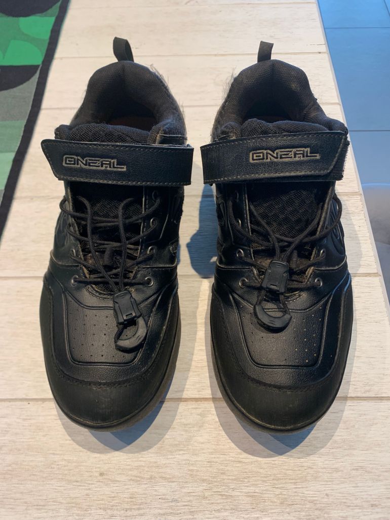 O'Neil Paire de Chaussures VTT O'Neal Traverse Flat Noir 41 2021