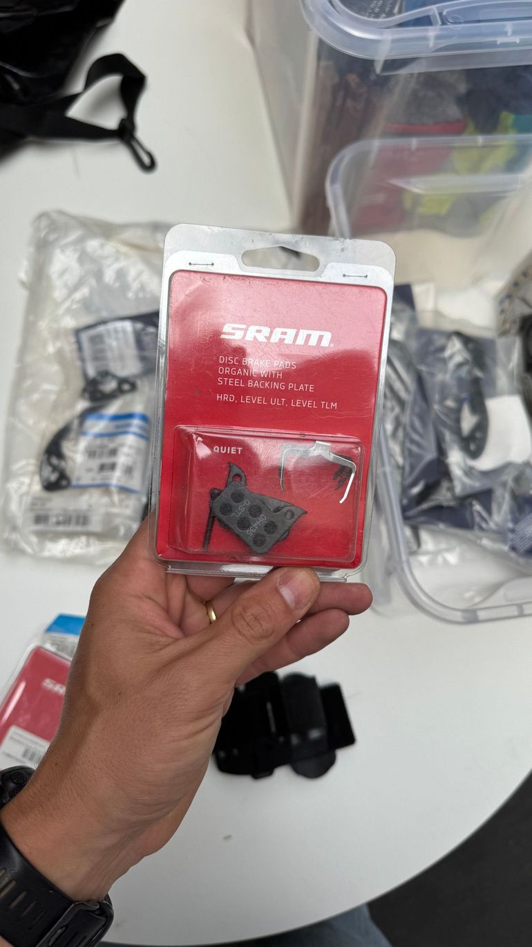 Brugt Sram diskbrake a2 hrd 2024 bike — billede 3 af 4