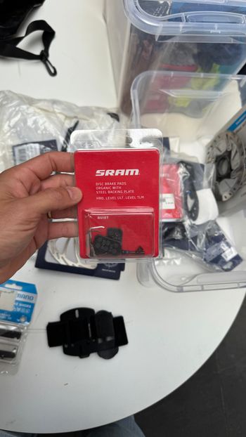 Brugt Sram diskbrake a2 hrd 2024 bike — billede 1 af 4