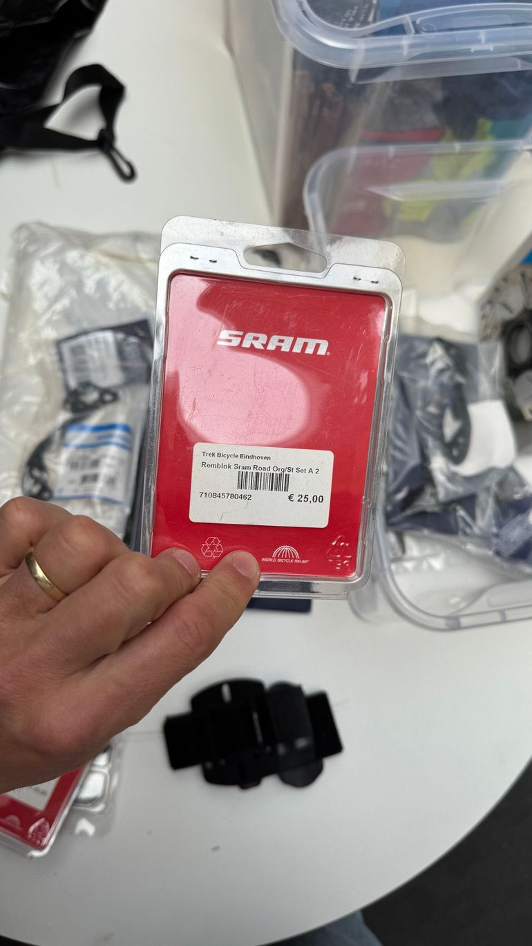 Brugt Sram diskbrake a2 hrd 2024 bike — billede 4 af 4