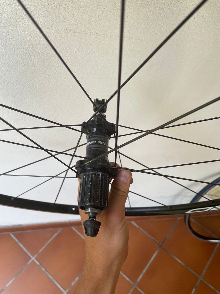 Shimano WH-RS 20 bike usato — immagine 3 di 6