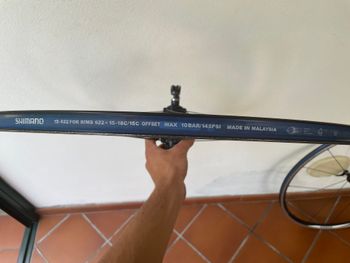Shimano WH-RS 20 bike usato — immagine 6 di 6