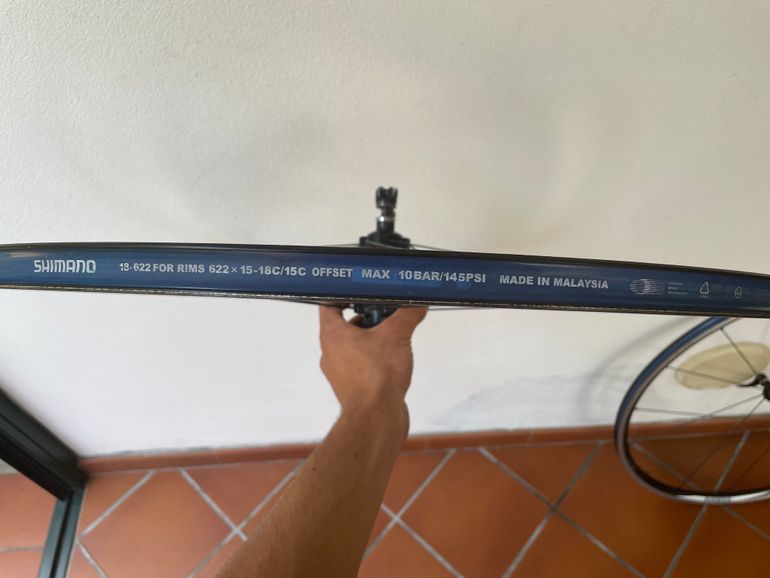 Shimano WH-RS 20 bike usato — immagine 6 di 6