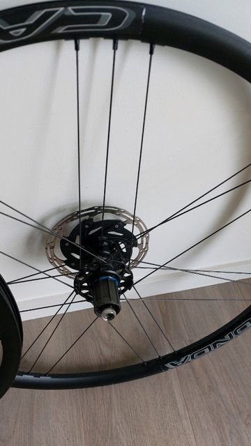Brugt Campagnolo Zonda C17 DB 2016 bike — billede 2 af 6