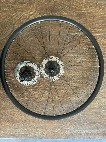 Stans Notubes Grail S1 2018 bike usato — immagine 2 di 8