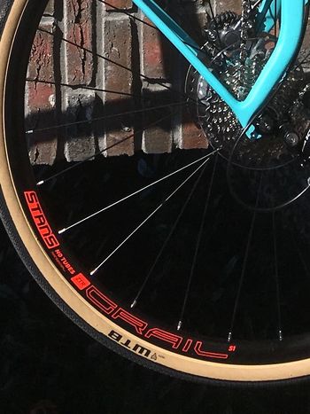 Stans Notubes Grail S1 2018 bike usato — immagine 7 di 8