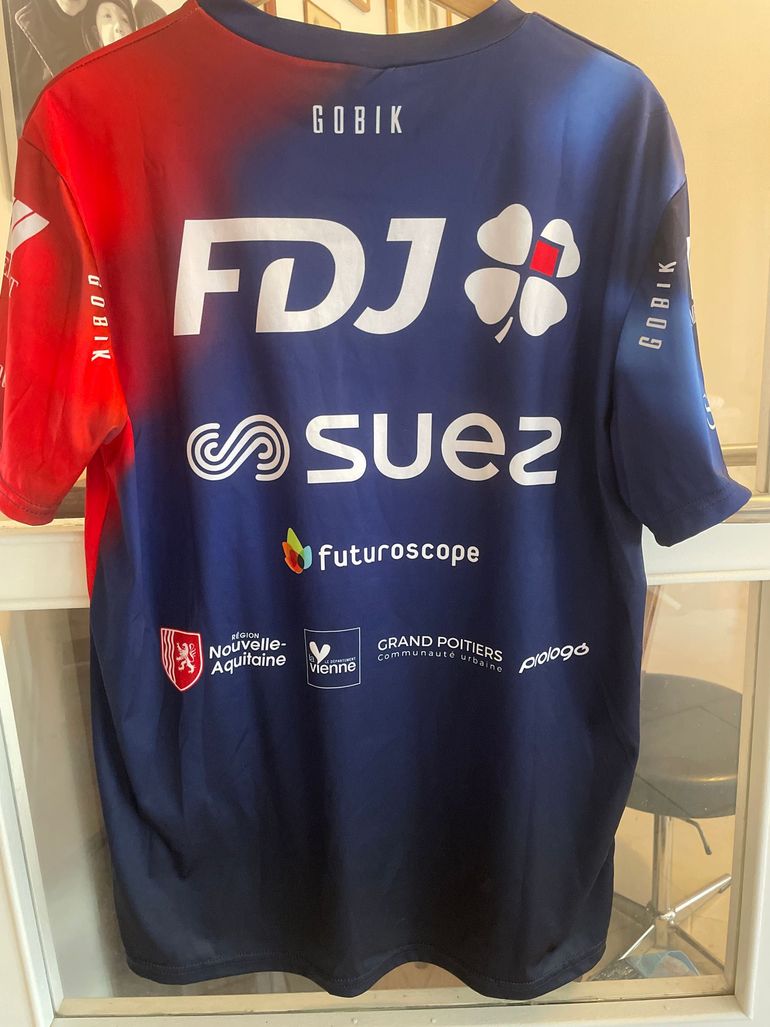Used Gobik FDJ SUEZ #fullforce 2024 bike — image 2 of 5
