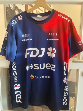 Used Gobik FDJ SUEZ #fullforce 2024 bike — image 1 of 5