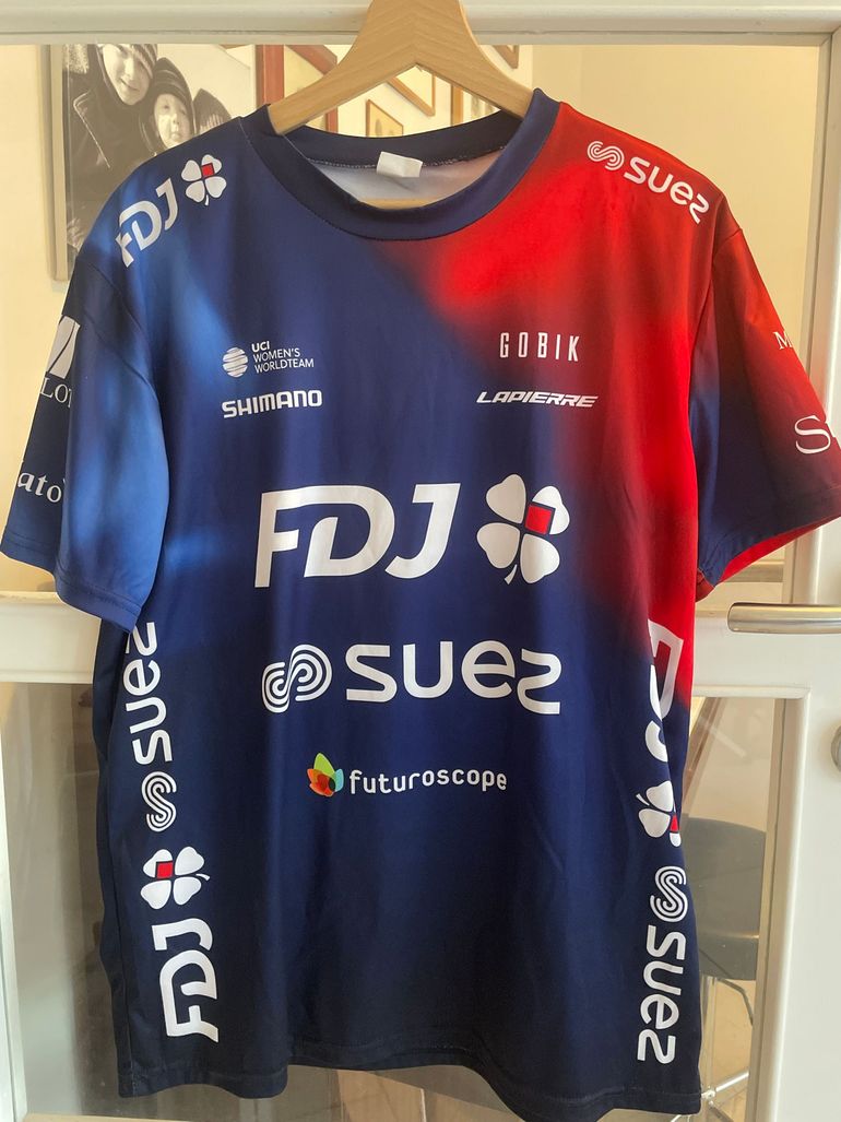 Used Gobik FDJ SUEZ #fullforce 2024 bike — image 1 of 5