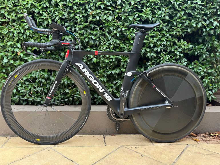 Gebrauchtes Zipp TT Disc 2019 bike — Bild 3 von 3