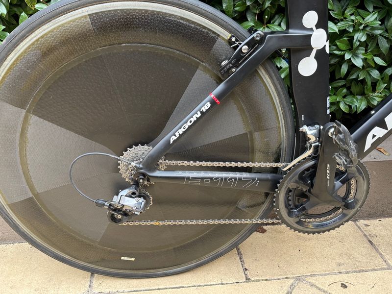 Used Zipp TT Disc 2019 Wheels