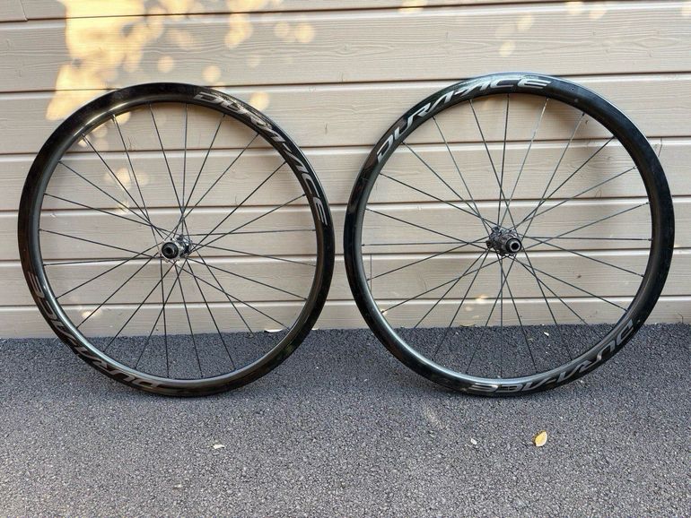 Bicycle Wheel Dura Ace R9170 C40 Disc Shimano Dura-Ace R9170 C40